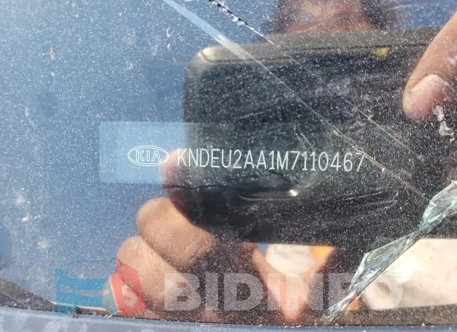 KNDEU2AA1M7110467 Photo# 14