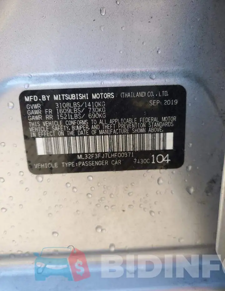 ML32F3FJ7LHF00371 Photo# 12