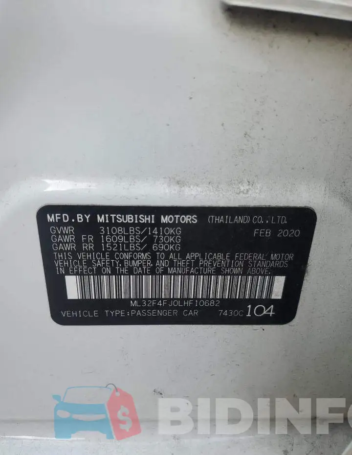 ML32F4FJ0LHF10682 Photo# 12