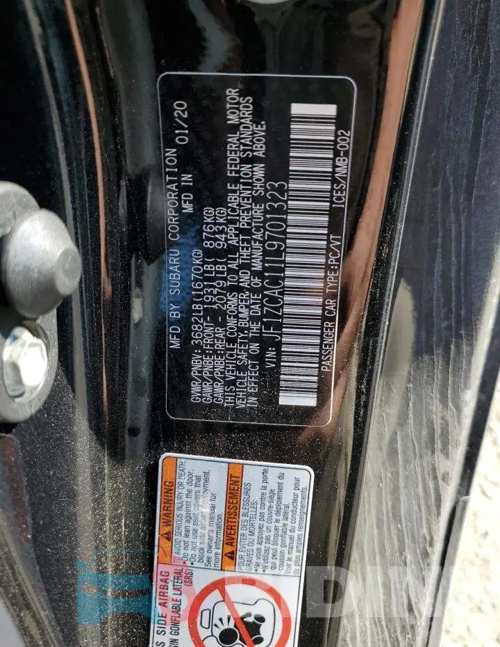 JF1ZCAC11L9701323 Photo# 12