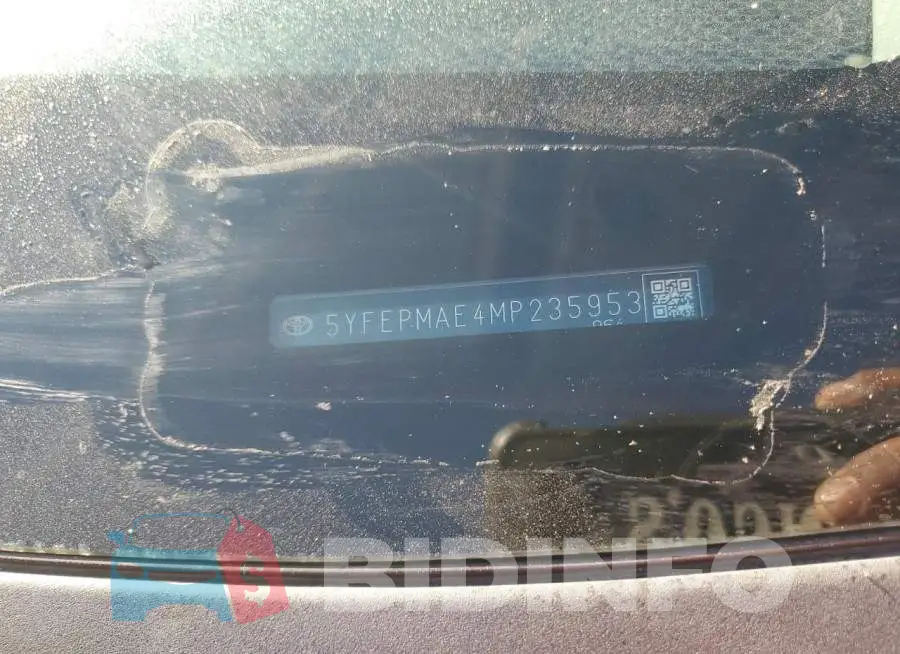 5YFEPMAE4MP235953 Photo# 12