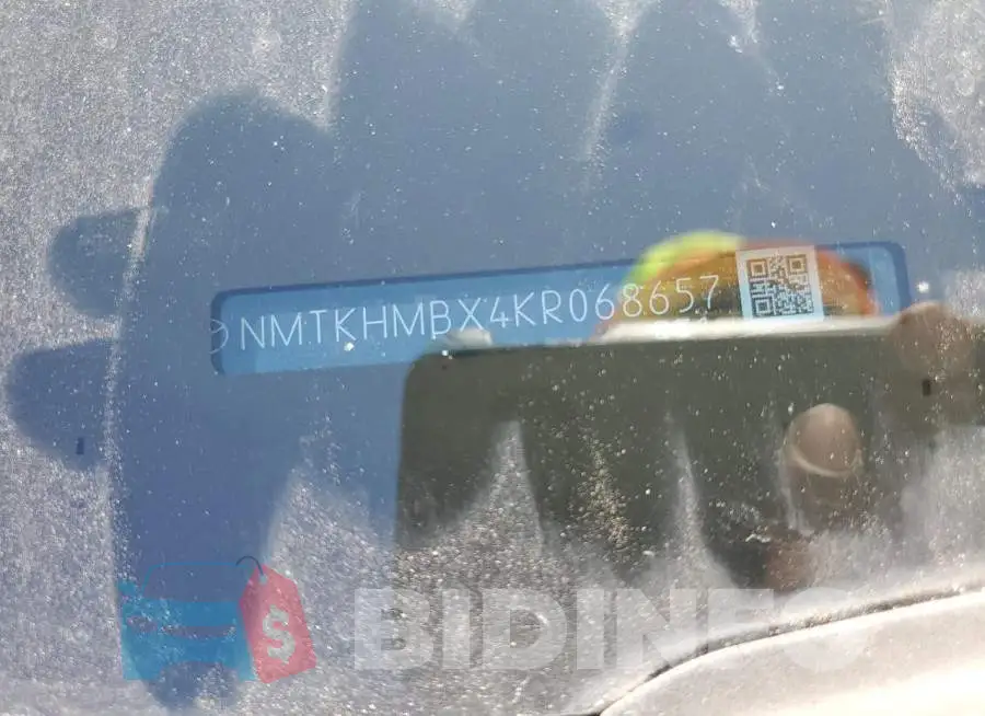 NMTKHMBX4KR068657 Photo# 12
