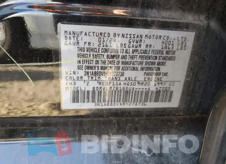 3N1AB8DVXRY278736 Photo# 12