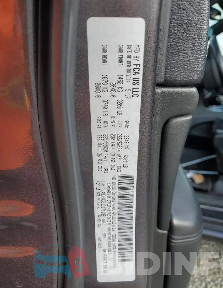 1C4RJFAG6JC171189 Photo# 14