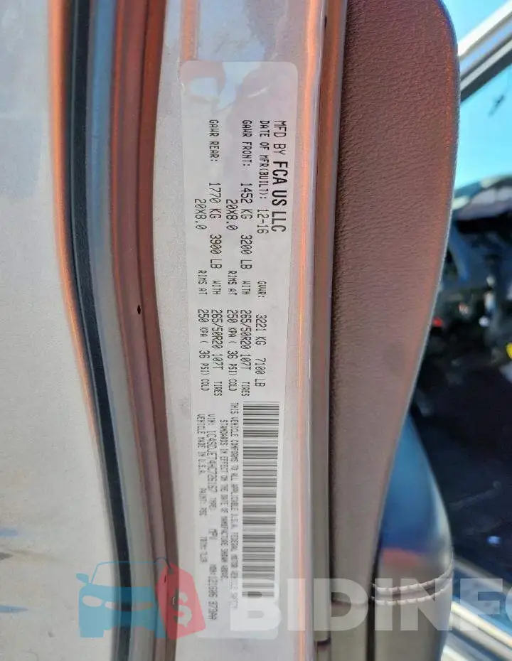 1C4SDJET4HC726167 Photo# 14
