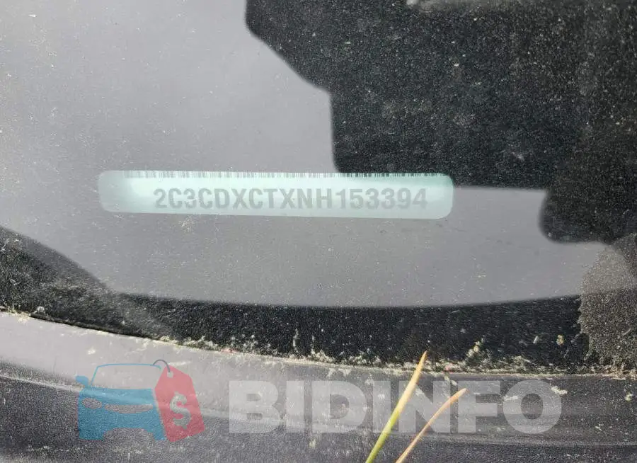 2C3CDXCTXNH153394 Photo# 12