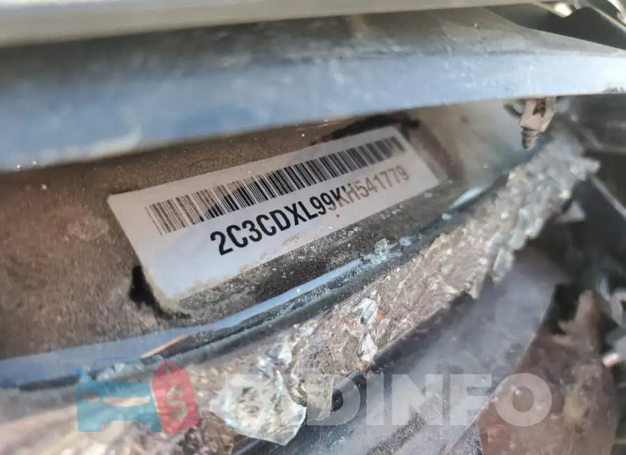 2C3CDXL99KH541779 Photo# 13