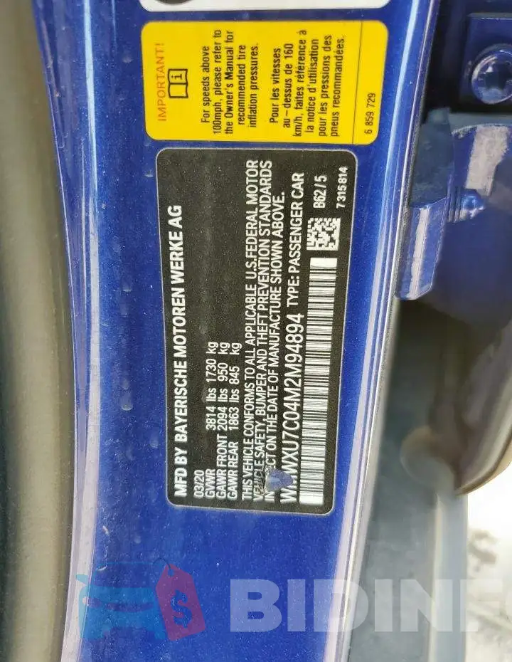 WMWXU7C04M2M94894 Photo# 13
