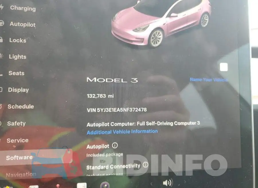 5YJ3E1EA5NF372478 Photo# 9