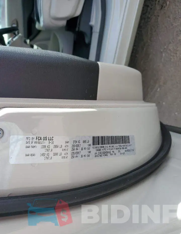 2C4RC1BG6HR584162 Photo# 14