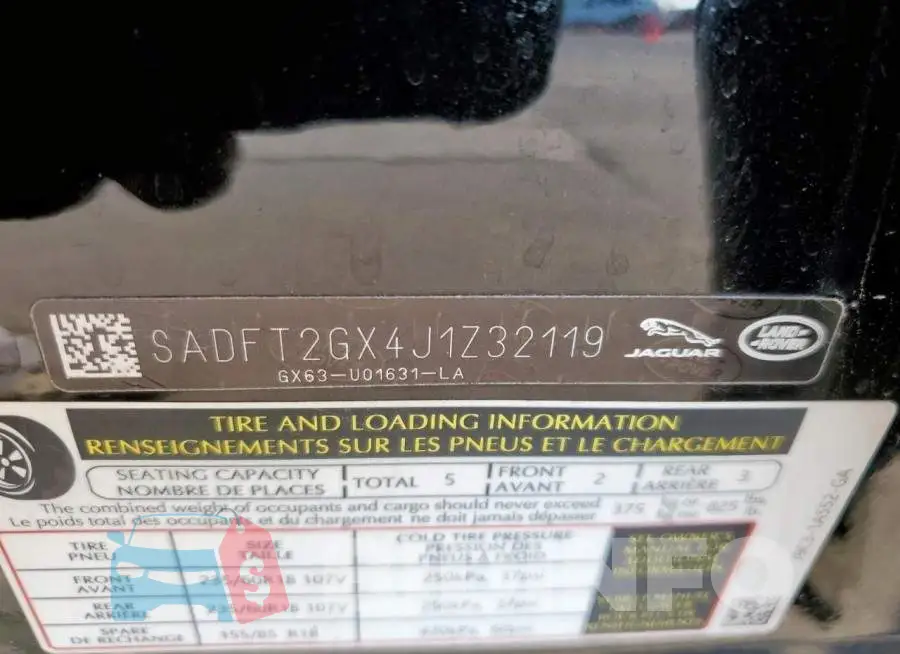 SADFT2GX4J1Z32119 Photo# 13