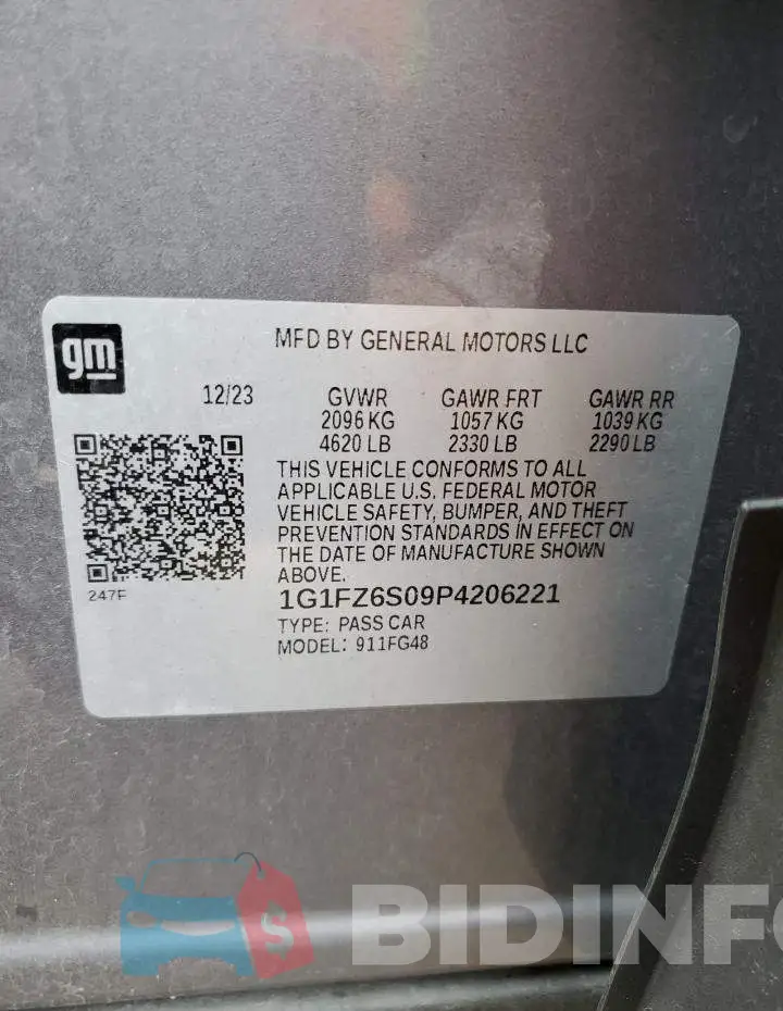 1G1FZ6S09P4206221 Photo# 13
