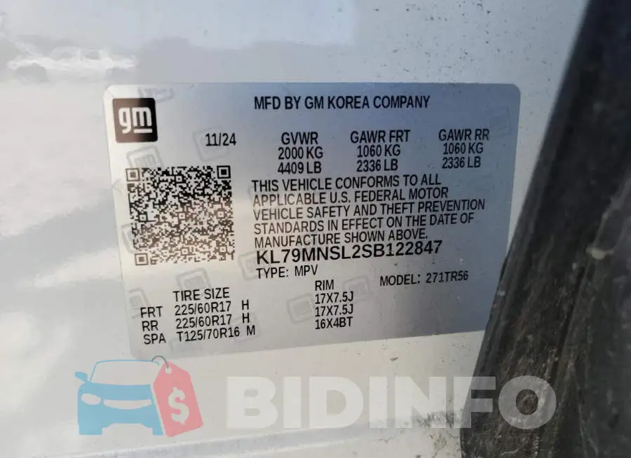 KL79MNSL2SB122847 Photo# 13