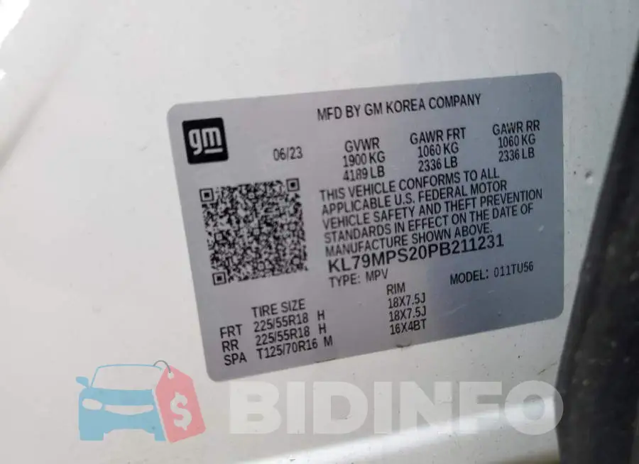 KL79MPS20PB211231 Photo# 13