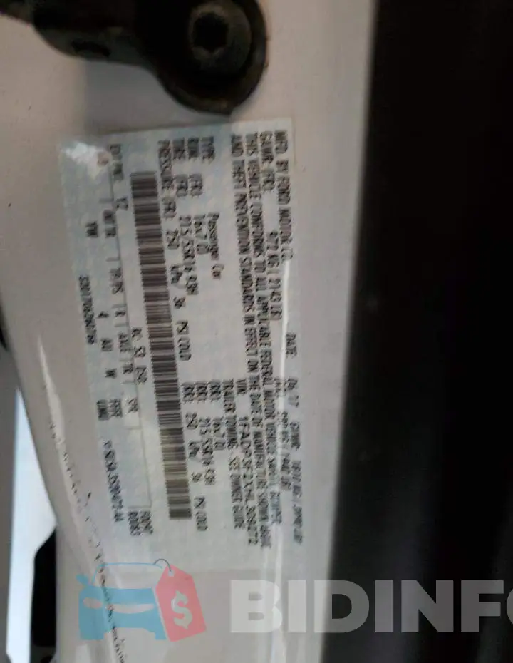 1FADP3F2XHL309272 Photo# 12