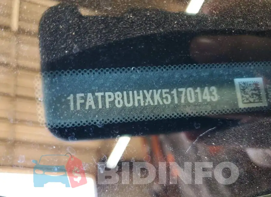 1FATP8UHXK5170143 Photo# 12