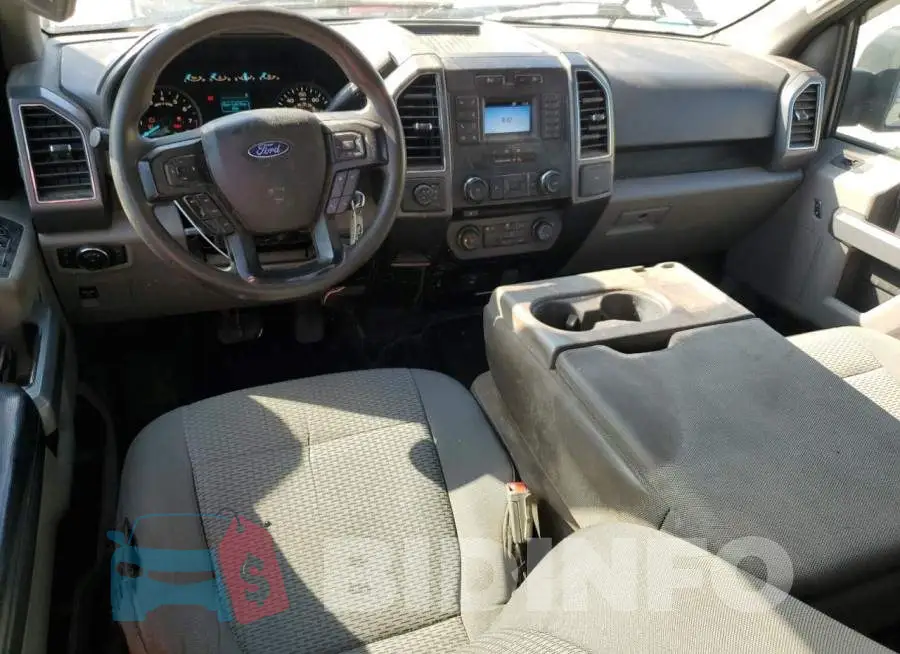1FTEX1EB9JFB97962 Photo# 8