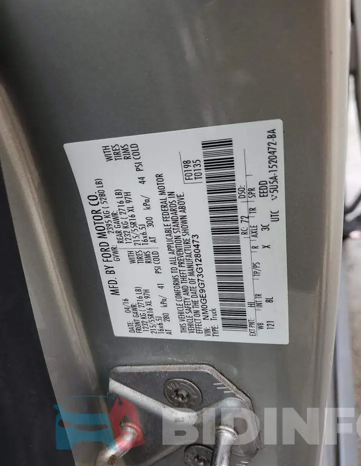 NM0GE9G73G1280473 Photo# 13