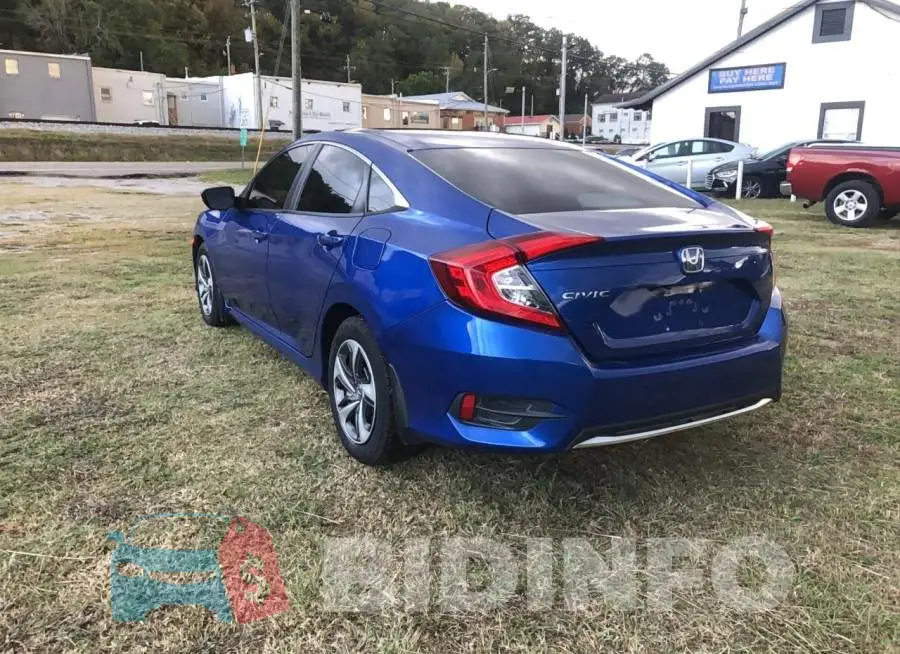 19XFC2F63KE040057 Photo# 3