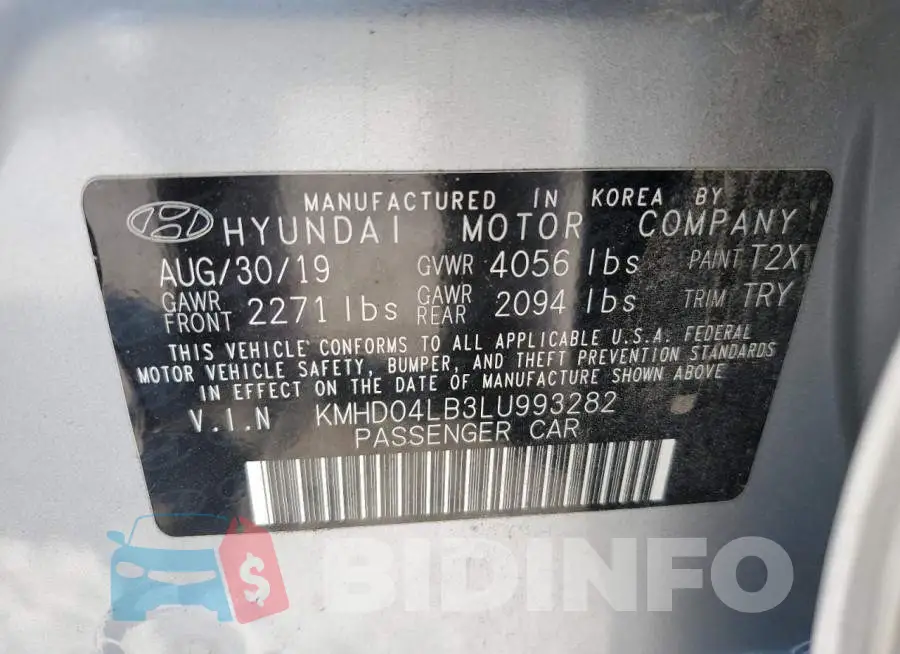 KMHD04LB3LU993282 Photo# 12