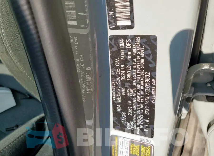 3KPFT4DE7SE059832 Photo# 12