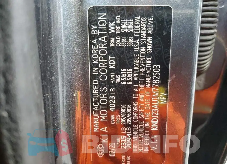 KNDJ23AU1M7782503 Photo# 13