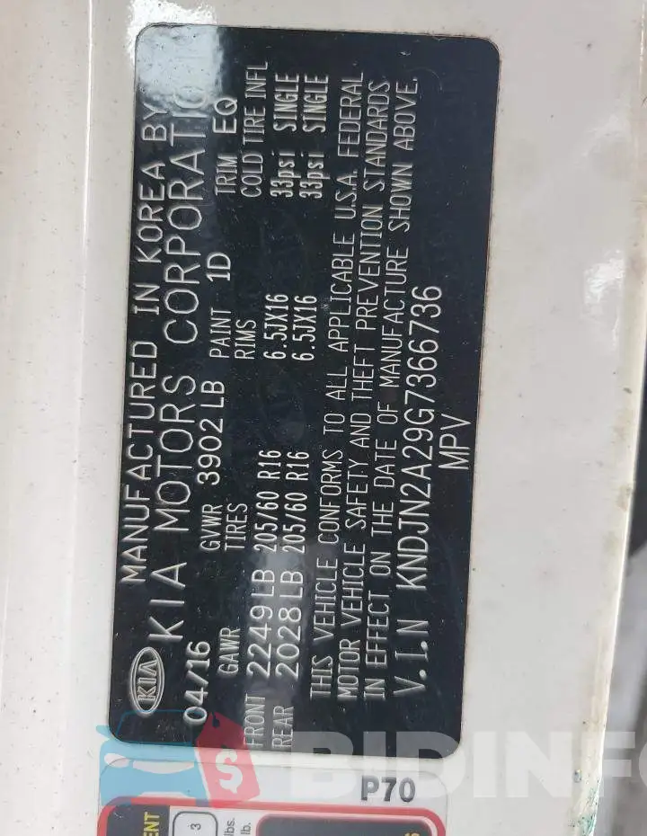 KNDJN2A29G7366736 Photo# 12