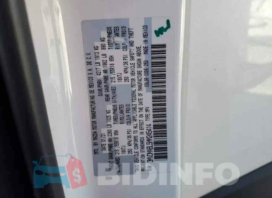 3MVDMABL5MM245414 Photo# 12