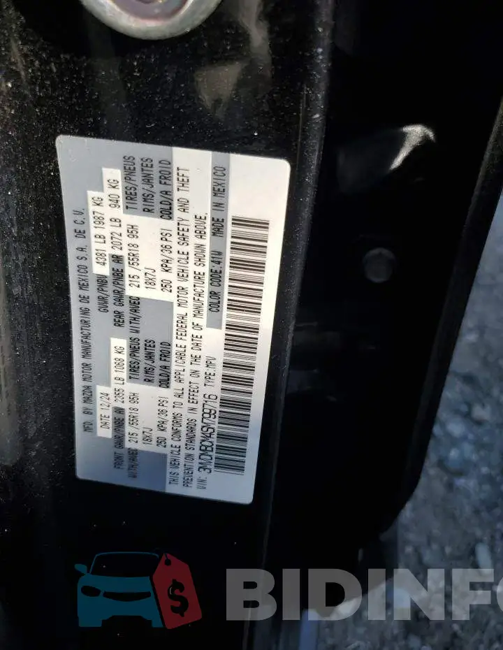 3MVDMBCM4SM799716 Photo# 13
