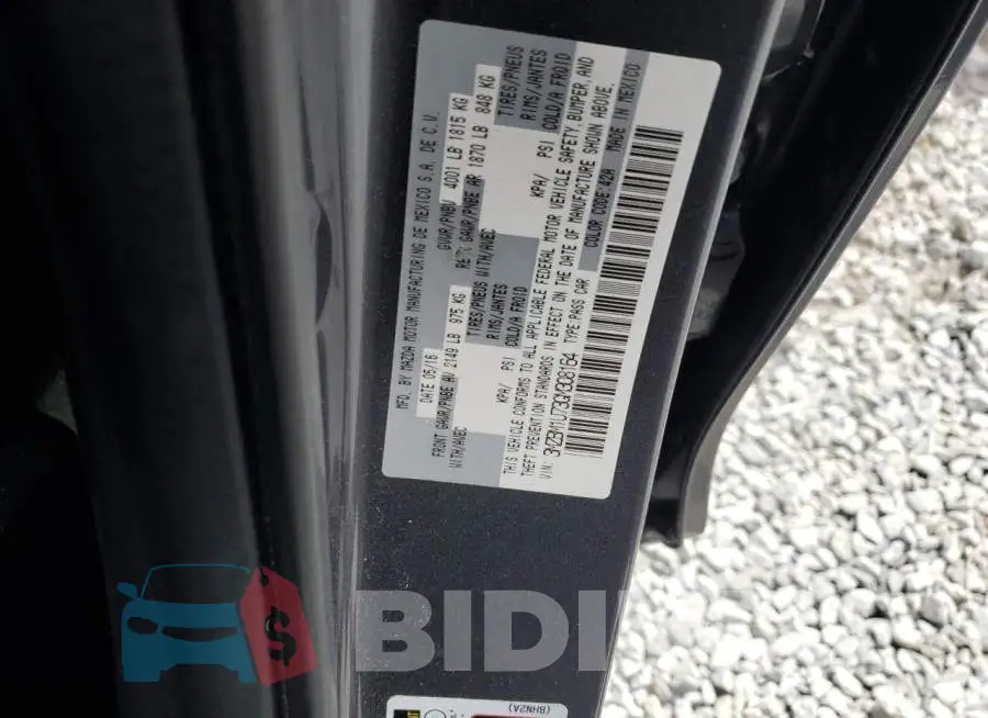 3MZBM1U73GM308164 Photo# 12
