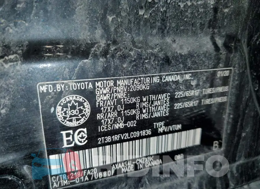 2T3B1RFV2LC091836 Photo# 14