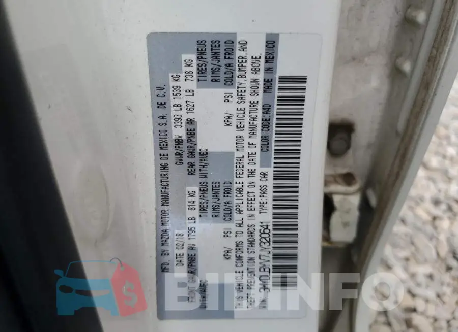 3MYDLBYV7JY320641 Photo# 12