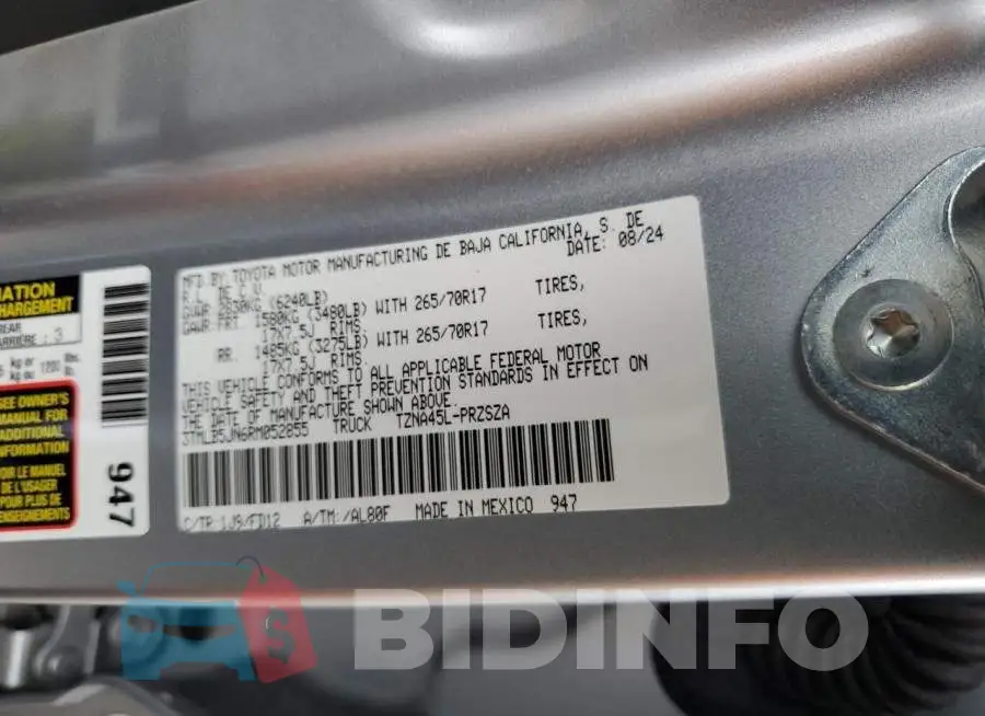 3TMLB5JN6RM052855 Photo# 12