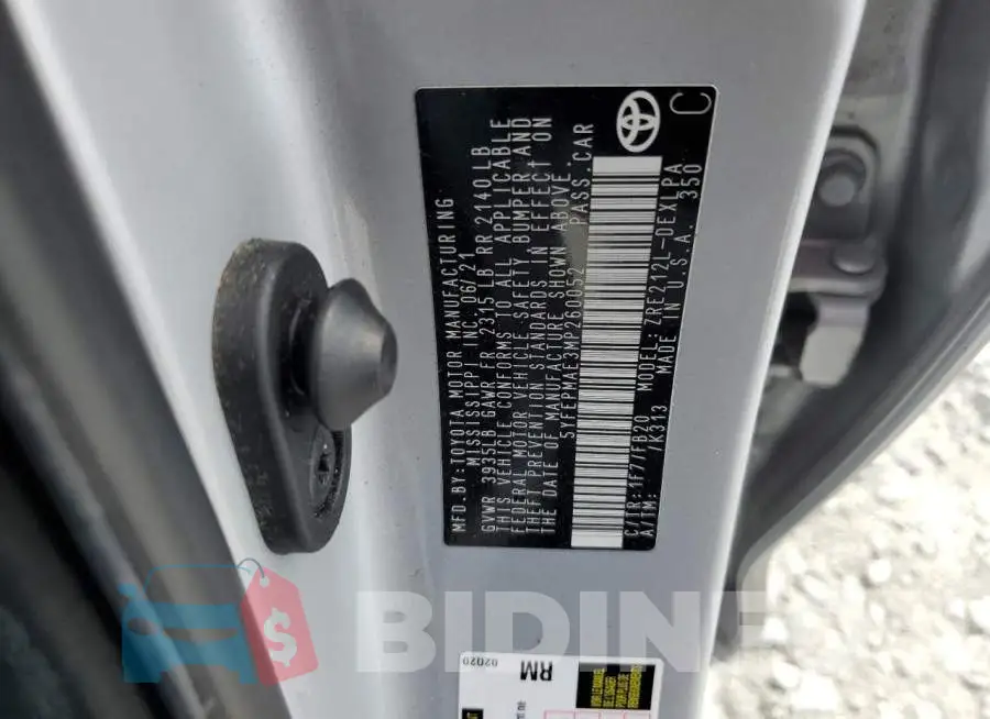 5YFEPMAE3MP260052 Photo# 12