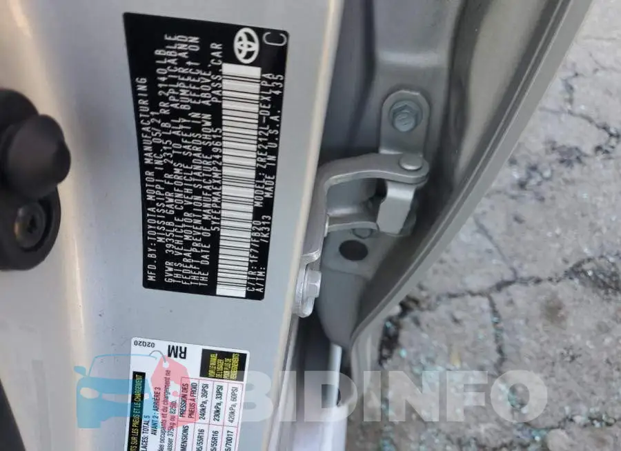 5YFEPMAEXMP249615 Photo# 12