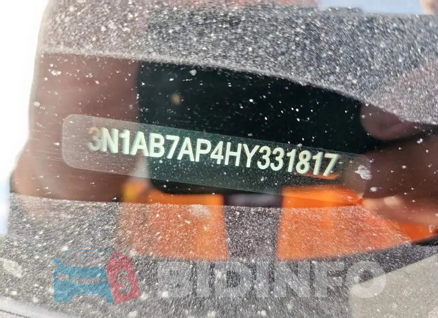3N1AB7AP4HY331817 Photo# 12