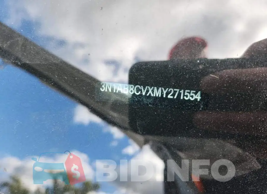3N1AB8CVXMY271554 Photo# 12