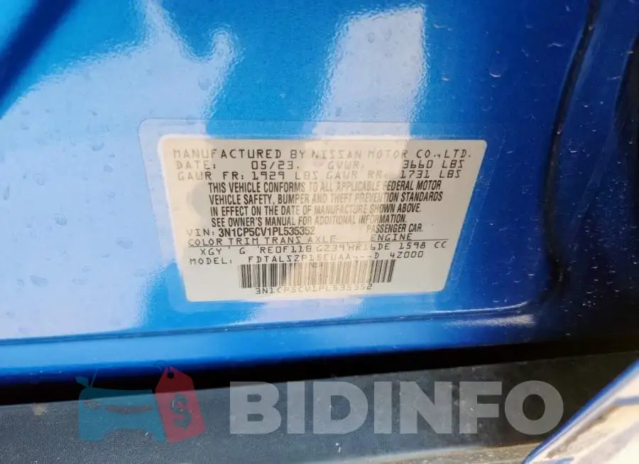 3N1CP5CV1PL535352 Photo# 14