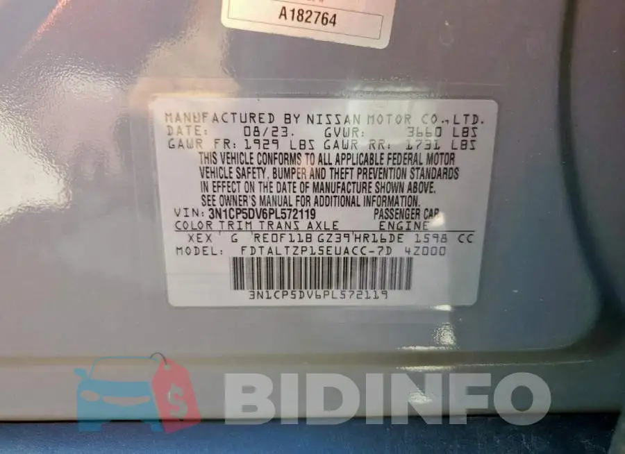 3N1CP5DV6PL572119 Photo# 14