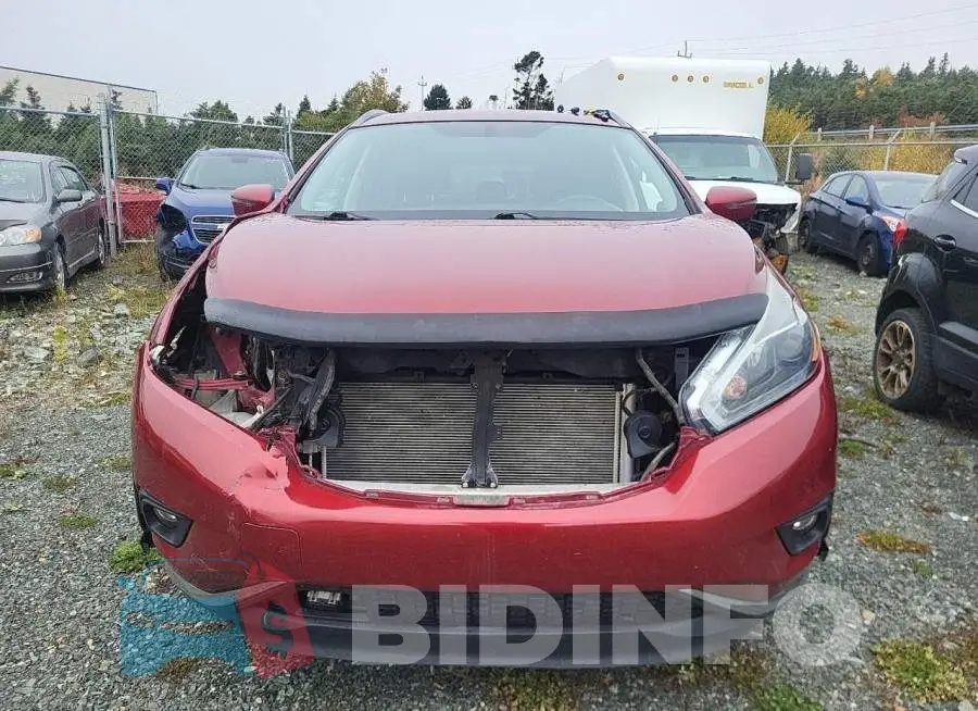 5N1AZ2MH6JN157182 Photo# 5