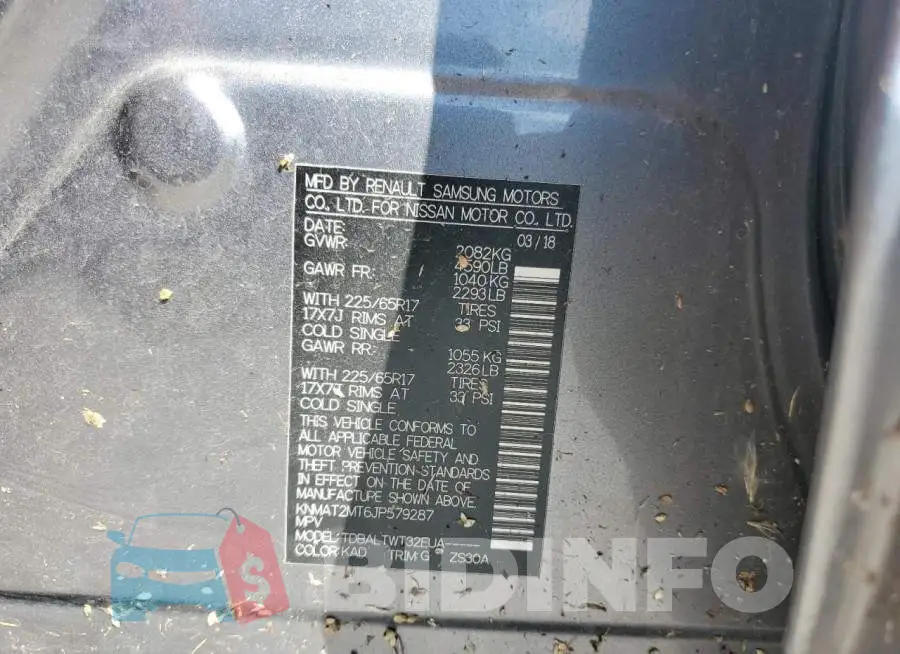KNMAT2MT6JP579287 Photo# 13