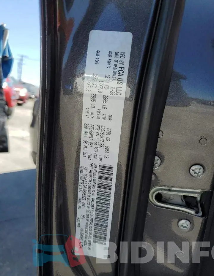 1C4PJLLB4LD605923 Photo# 13