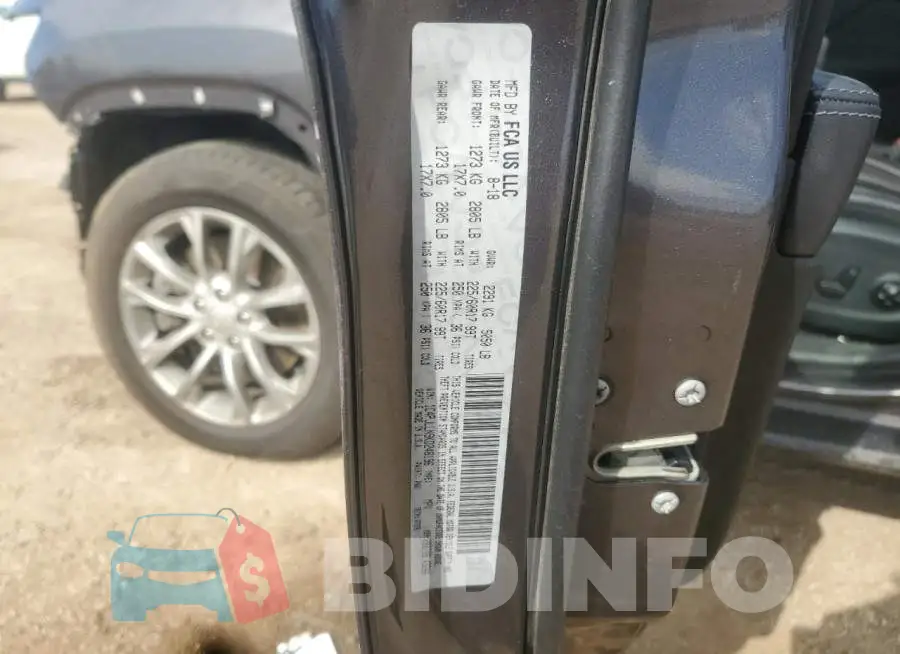 1C4PJLLN9KD248196 Photo# 13