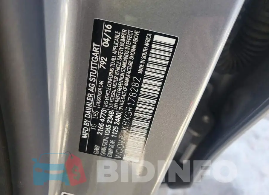 WDDWF4KBXGR178282 Photo# 12