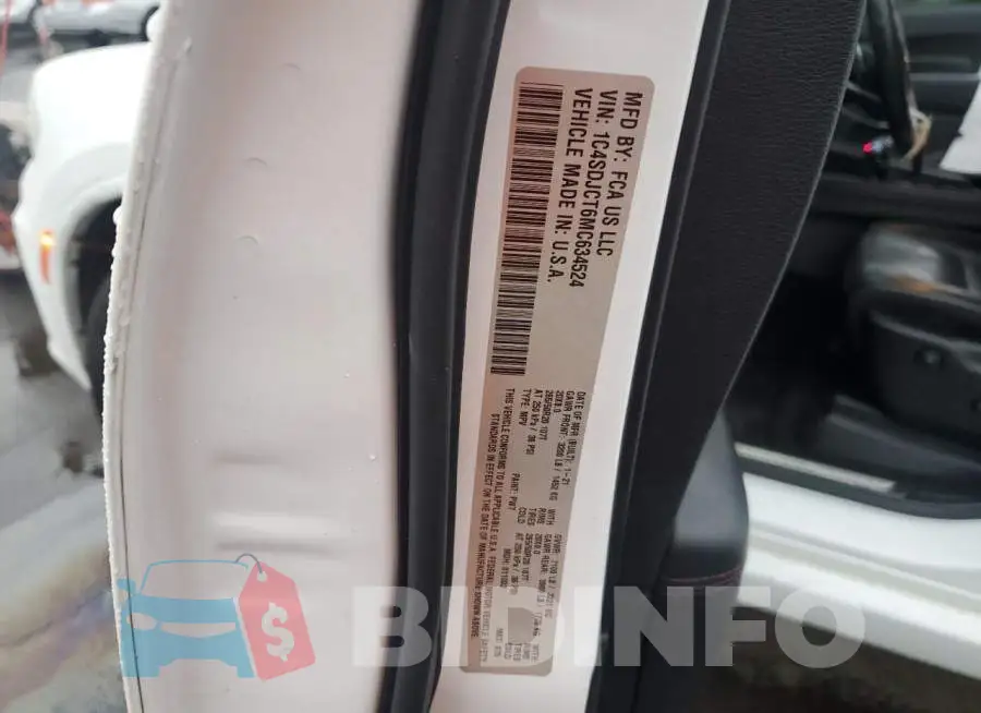 1C4SDJCT6MC634524 Photo# 13