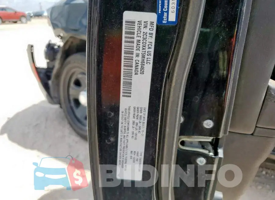 2C3CDXAT5MH684620 Photo# 13