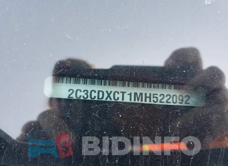 2C3CDXCT1MH522092 Photo# 13