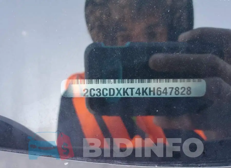 2C3CDXKT4KH647828 Photo# 12