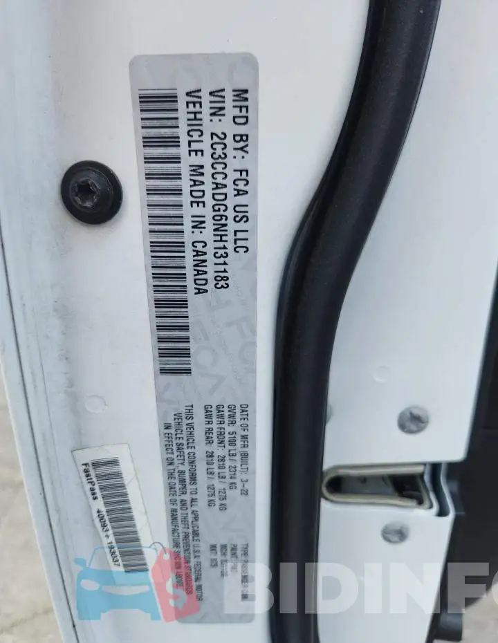 2C3CCADG6NH131183 Photo# 12