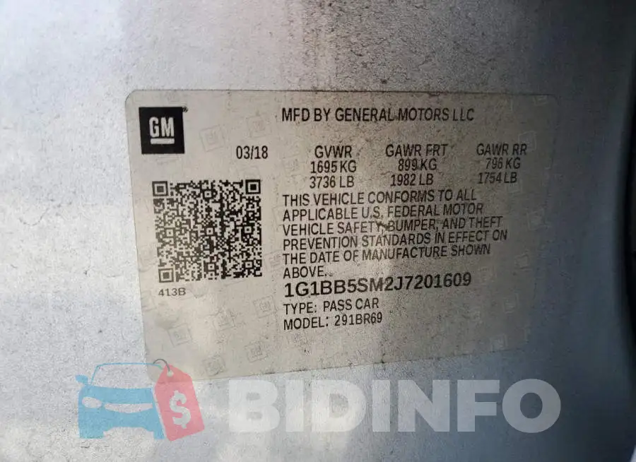 1G1BB5SM2J7201609 Photo# 12